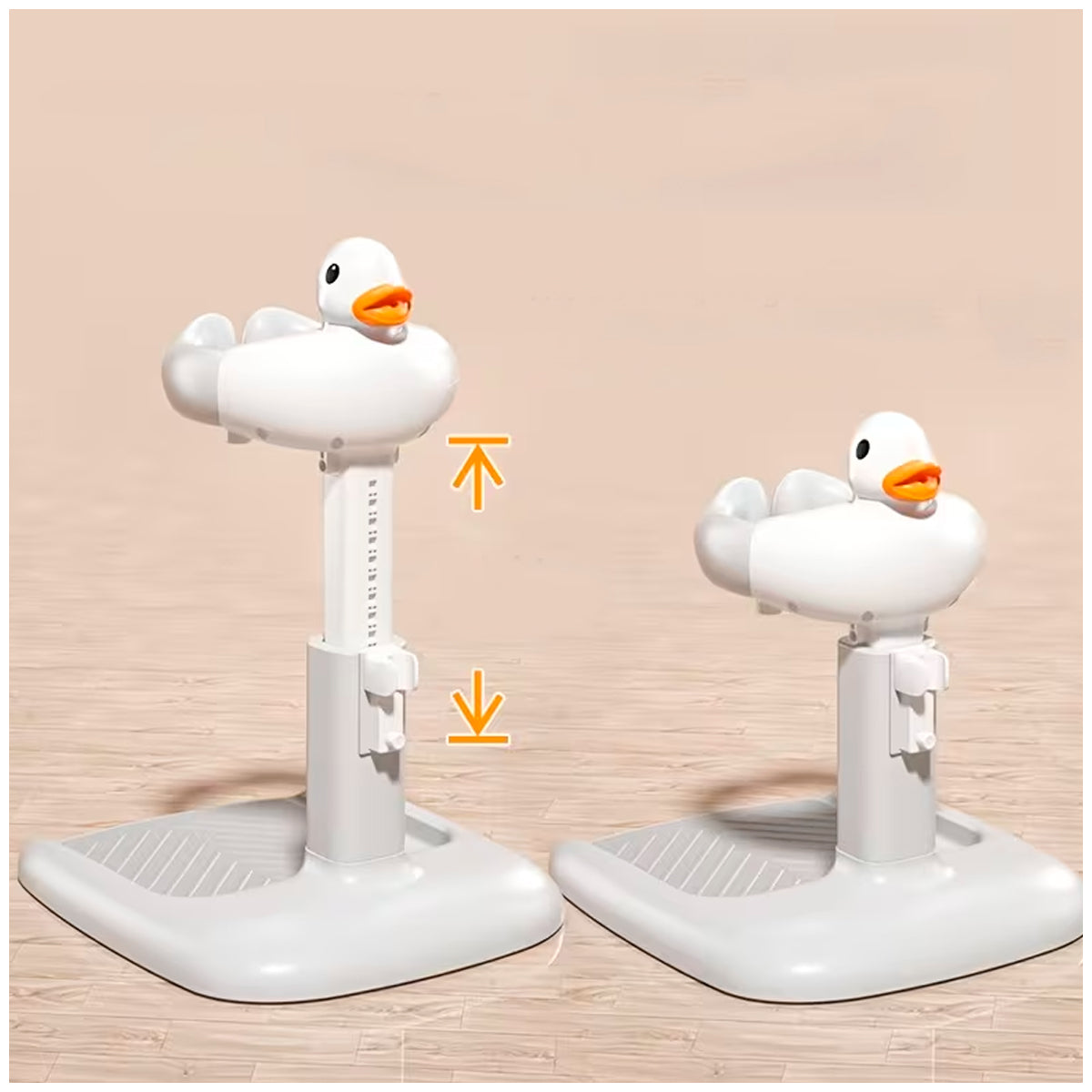 Sujetador de baño para niños ajustable