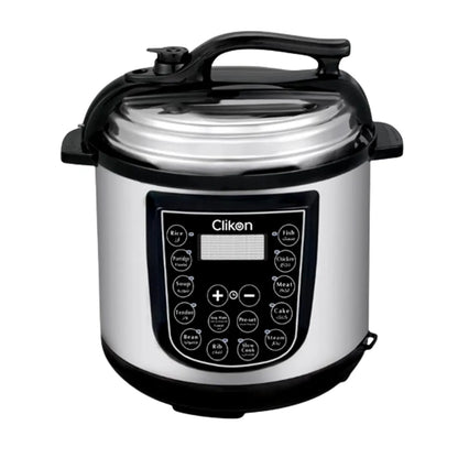 ELECTRIC PRESSURE COOKER 6L