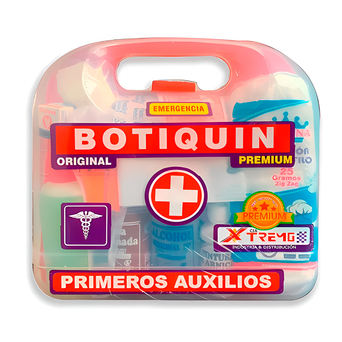 Botiquín de Primeros Auxilios Premium