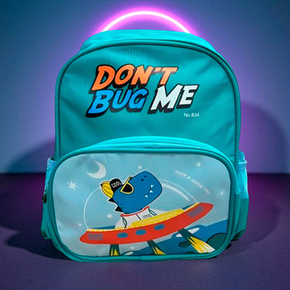 Mochila para niños color turquesa