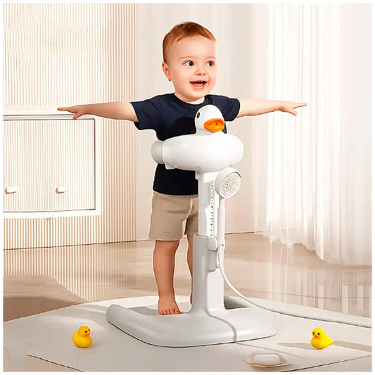 Sujetador de baño para niños ajustable