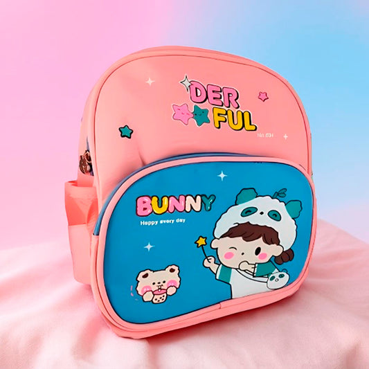 Mochila para niña 30 cm Rosado