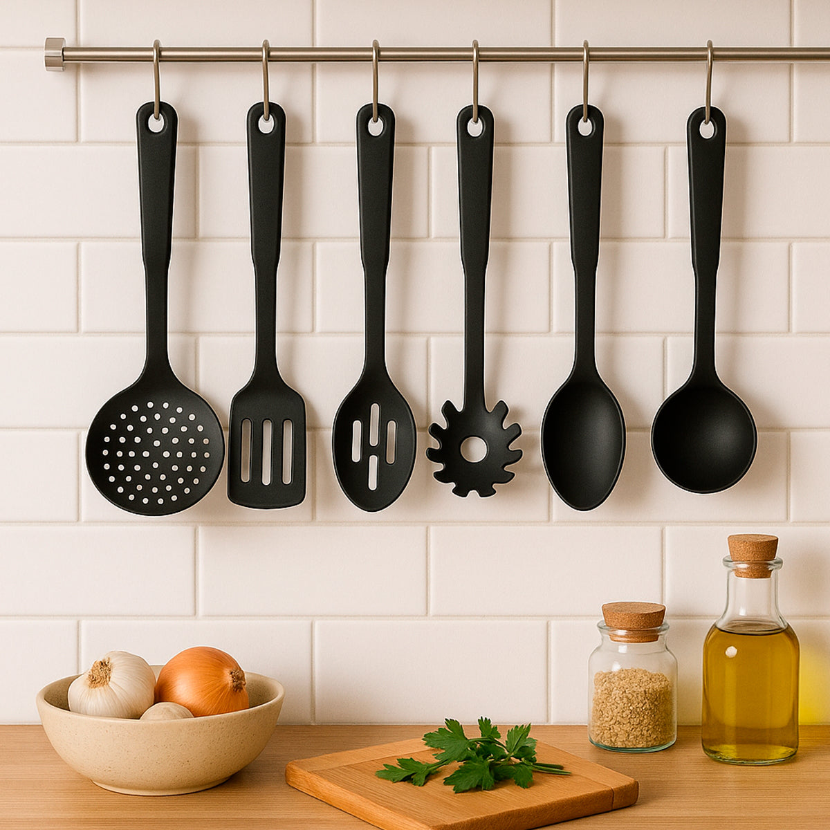Set de 6 Utensilios de Cocina