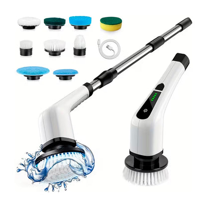 Cepillo Eléctrico de Limpieza 7 en 1