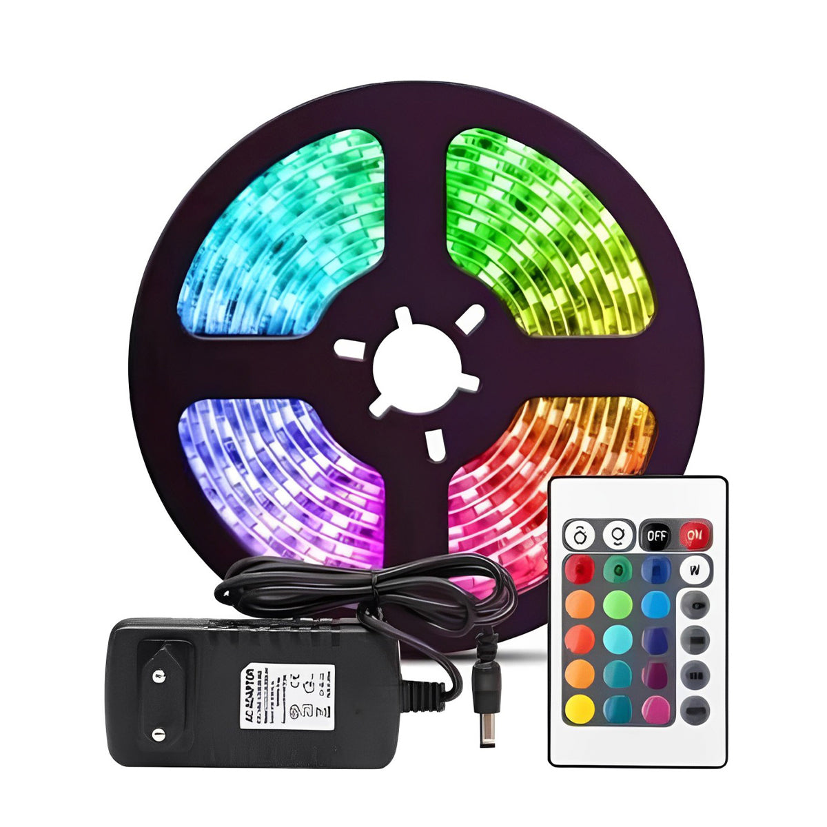 Cinta LED con Luces RGB x 5 metros