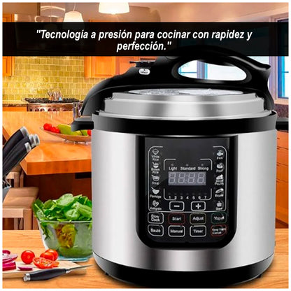 ELECTRIC PRESSURE COOKER 6L