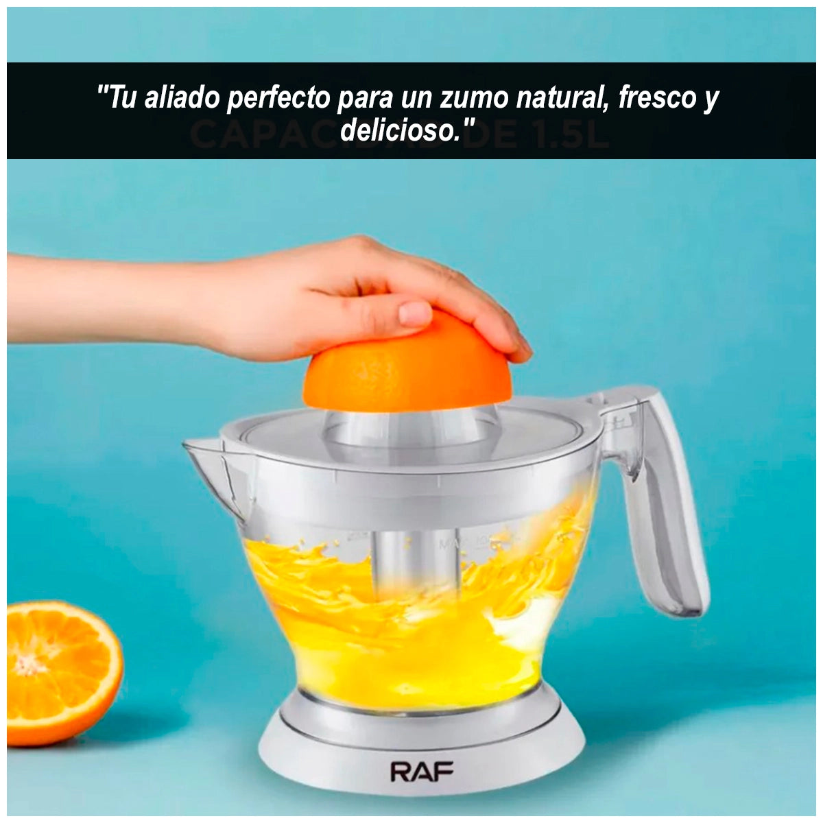 Citrus Juicer Marca RAF  1 L