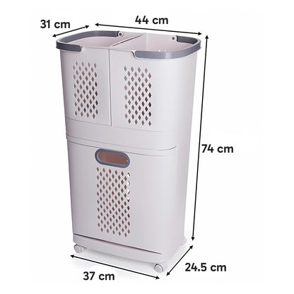 Cesto de Ropa Sucia Multifuncional