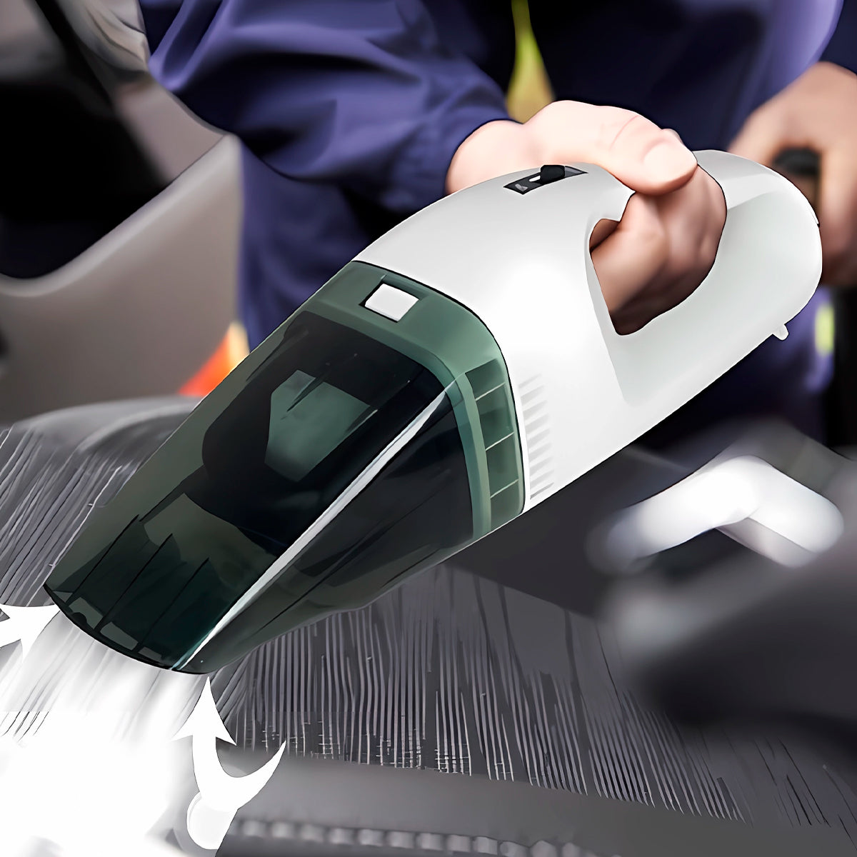 Aspiradora Portátil de 12V para Auto