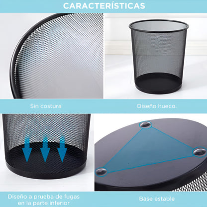 Tacho de Basura Papelera de Oficina