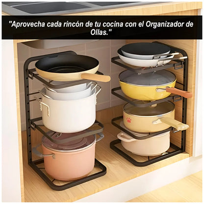 ORGANIZADOR DE OLLAS