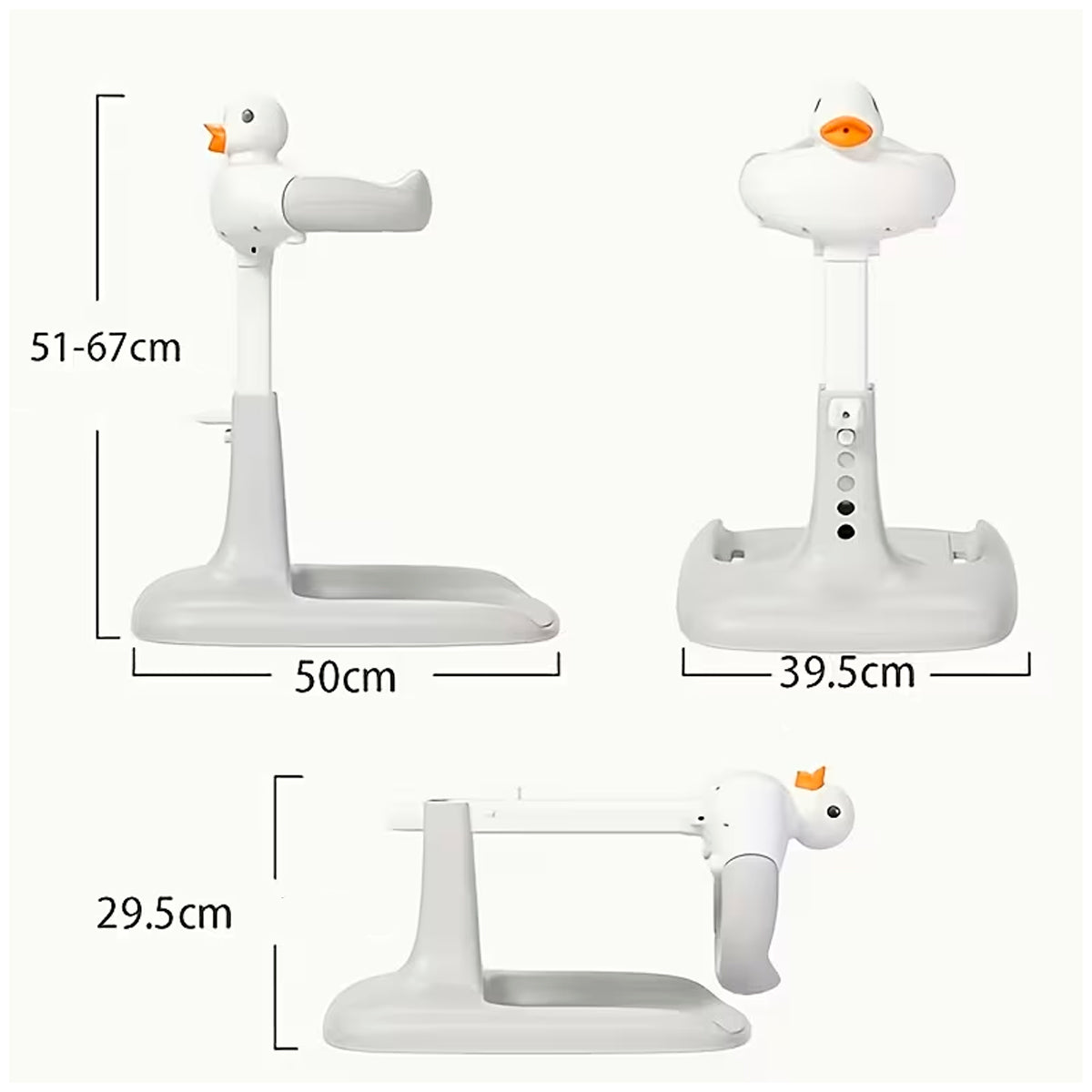 Sujetador de baño para niños ajustable