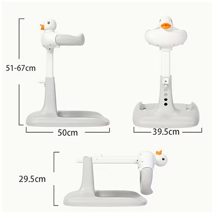 Sujetador de baño para niños ajustable