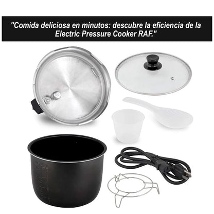 ELECTRIC PRESSURE COOKER 6L