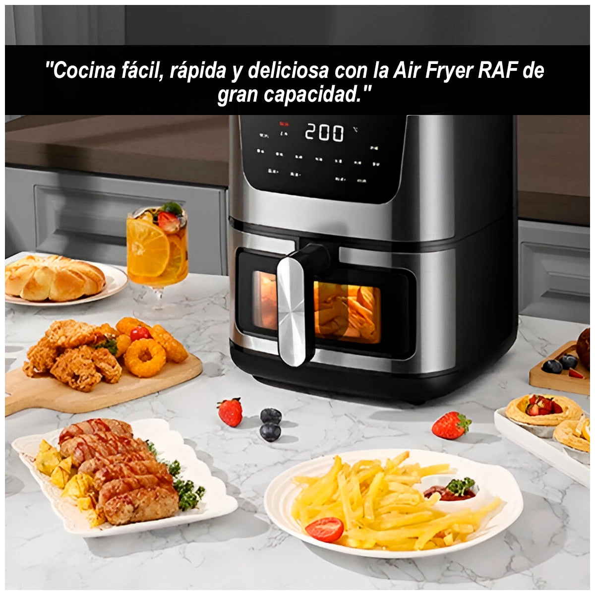 Air Fryer 7L RAF