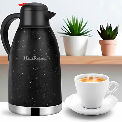 Termo de Acero Inoxidable Haus Roland Negro