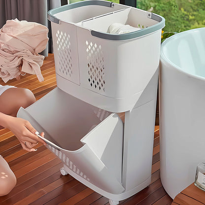 Cesto de Ropa Sucia Multifuncional